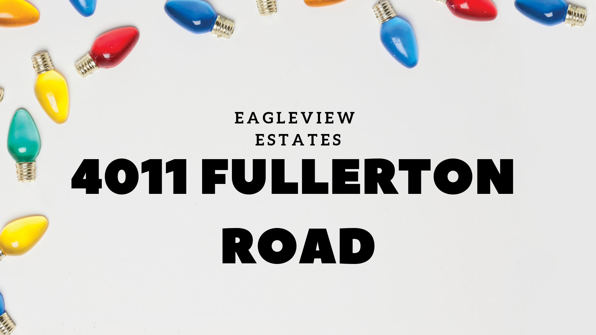 4011 Fullerton Road, Bloomington